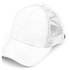 Personalized Elastic Criss Cross Hat