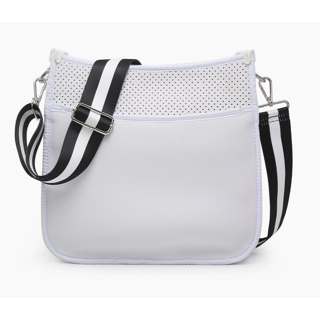 Personalized Neoprene Crossbody w/ Guitar Strap