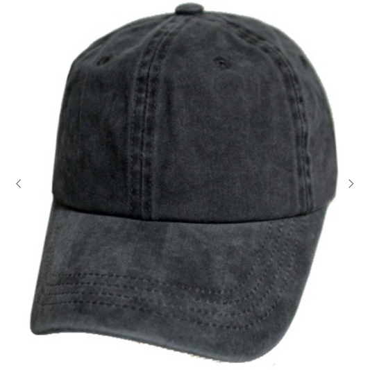 Monogrammed Pigment Dyed Baseball Cap