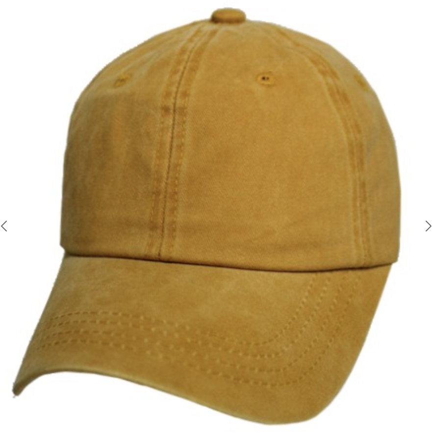 Monogrammed Pigment Dyed Baseball Cap