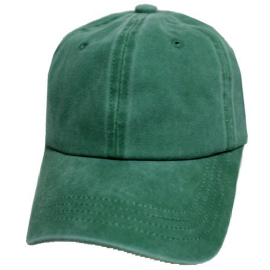 Monogrammed Pigment Dyed Baseball Cap