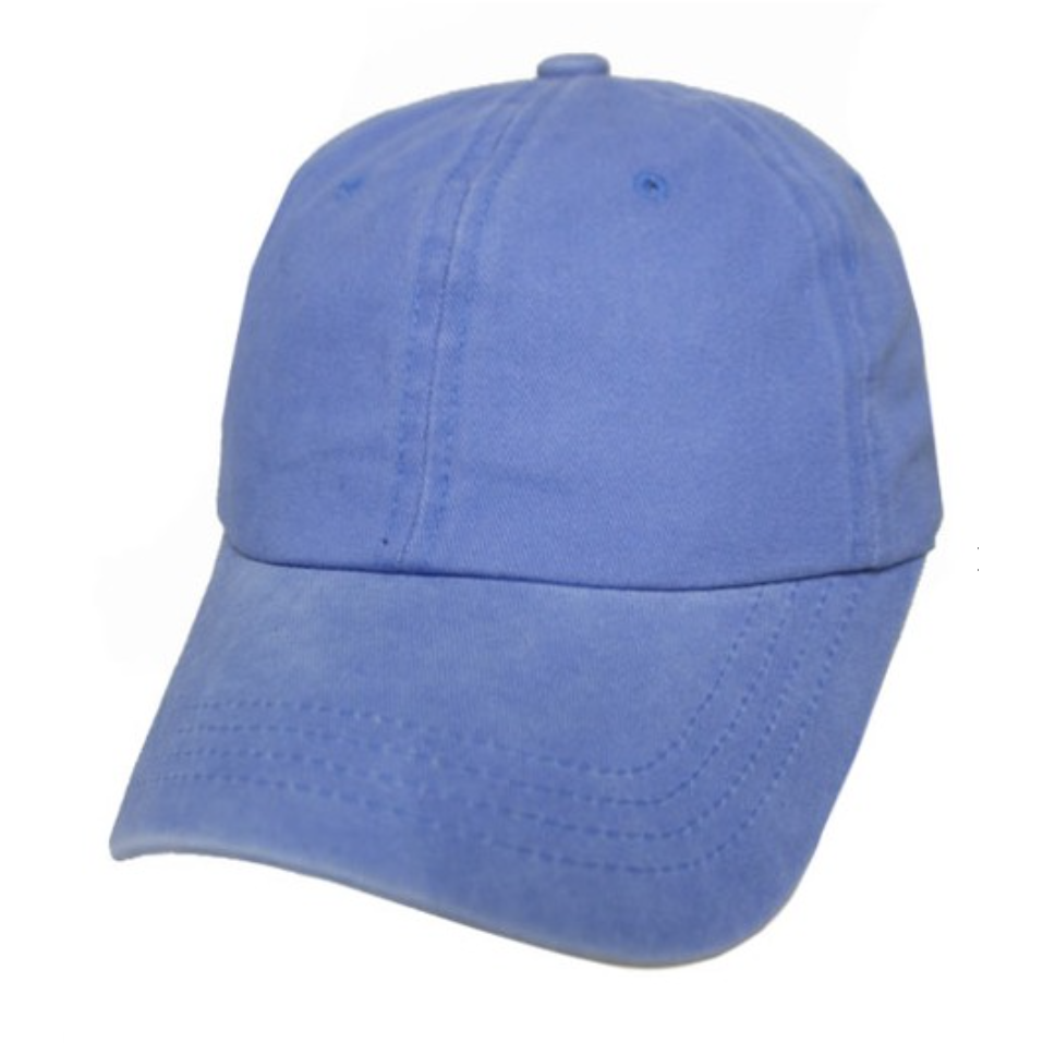 Monogrammed Pigment Dyed Baseball Cap