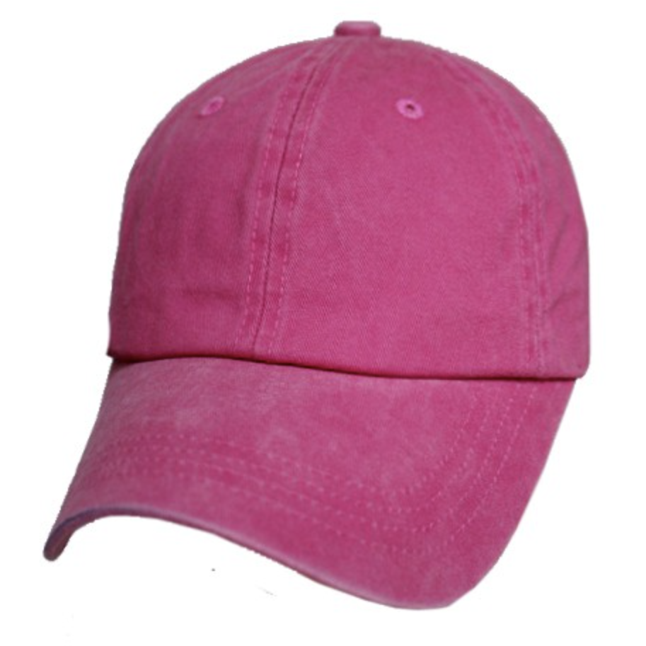Monogrammed Pigment Dyed Baseball Cap