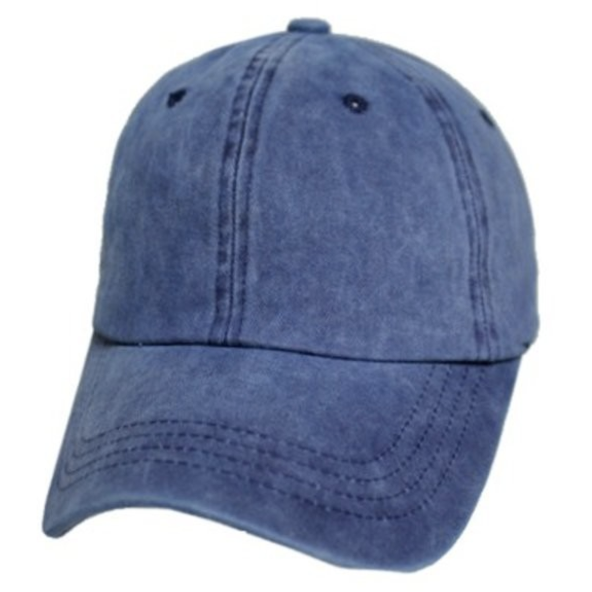 Monogrammed Pigment Dyed Baseball Cap