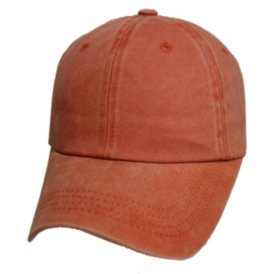 Monogrammed Pigment Dyed Baseball Cap