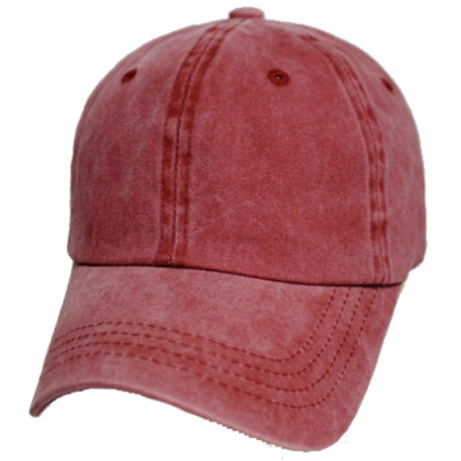 Monogrammed Pigment Dyed Baseball Cap