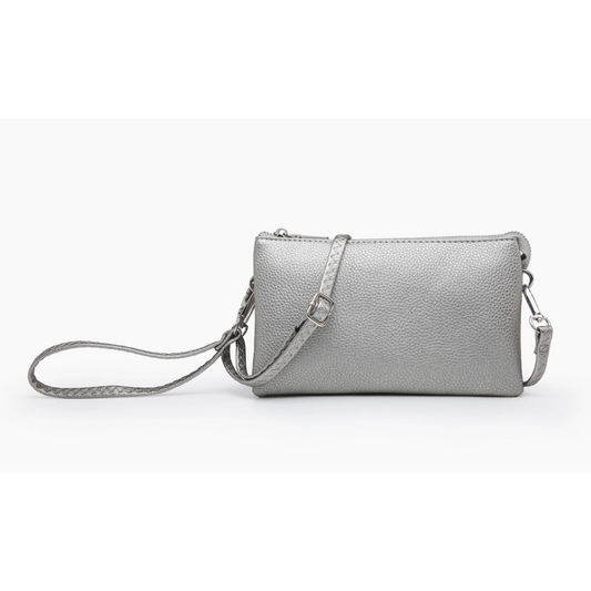 Riley Monogrammable Wristlet /  Crossbody Bag