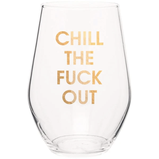 Chez Gagne Wine Glasses