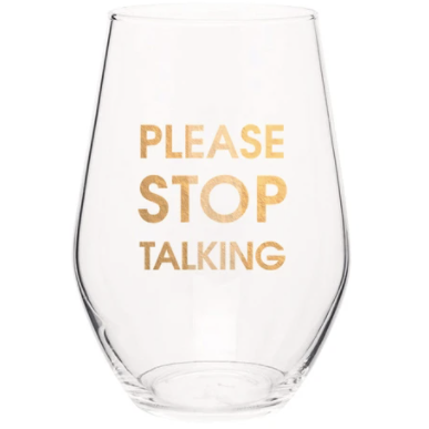 Chez Gagne Wine Glasses