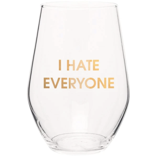 Chez Gagne Wine Glasses