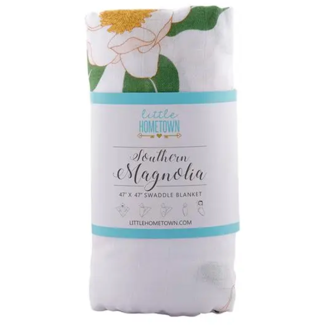 Little Hometown Swaddle Blankets