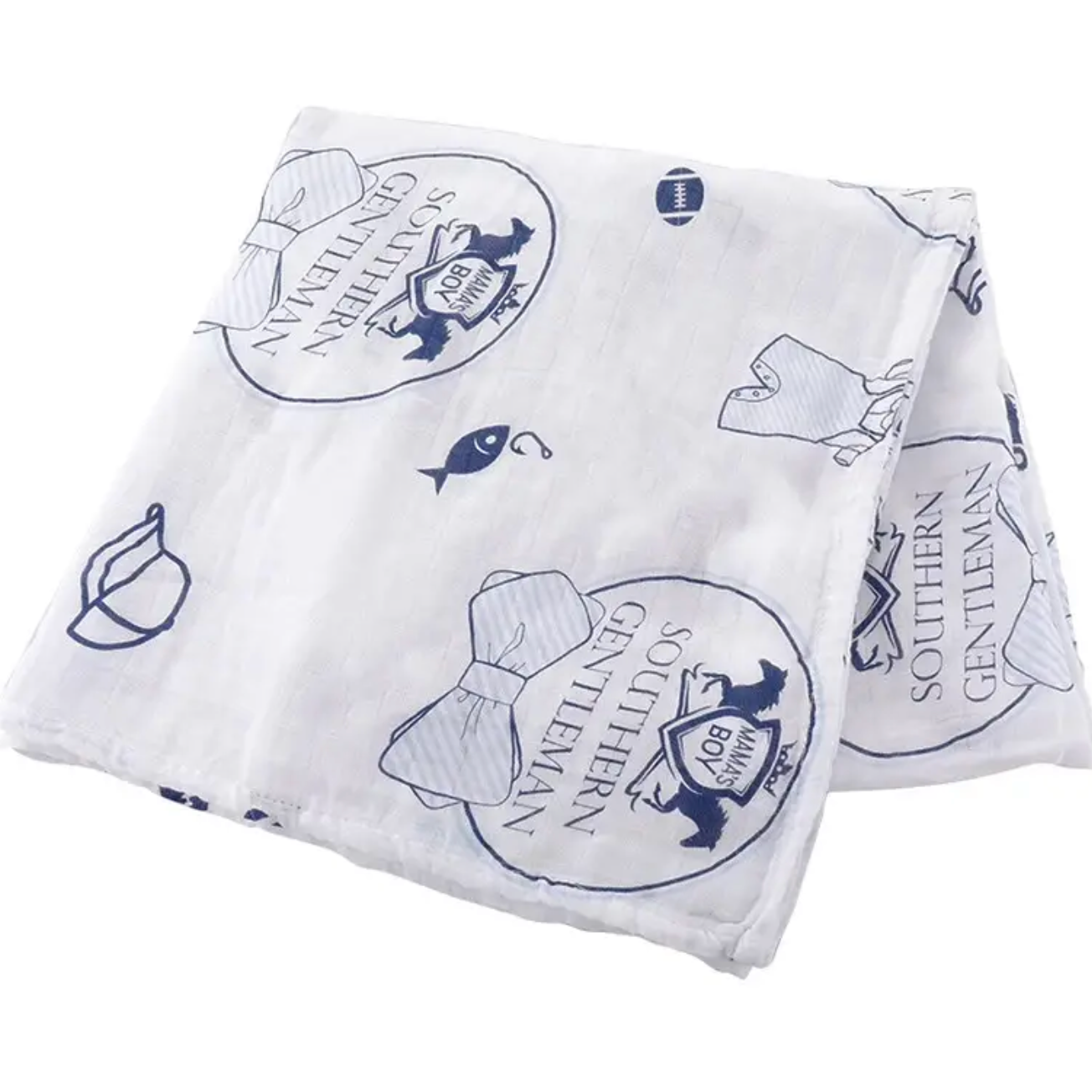 Little Hometown Swaddle Blankets