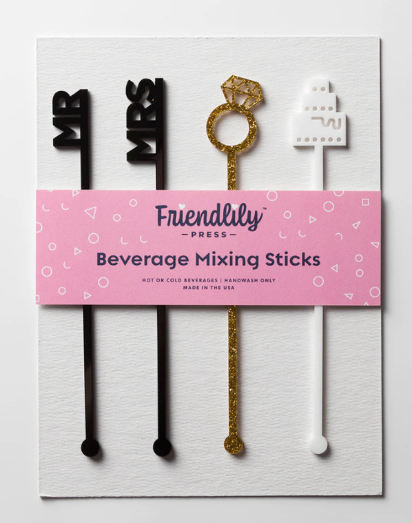 Wedding Beverage Strirrers