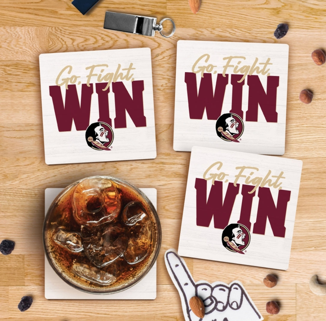 Go Fight Win Coaster