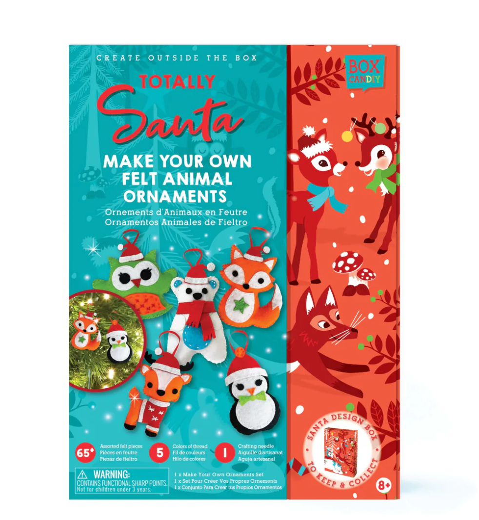 Make Your Own Felt Ornaments Kit