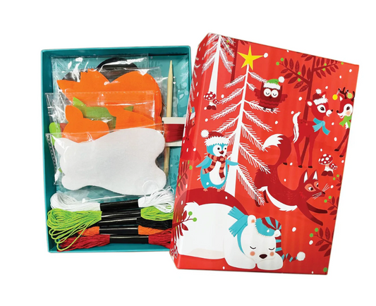Make Your Own Felt Ornaments Kit