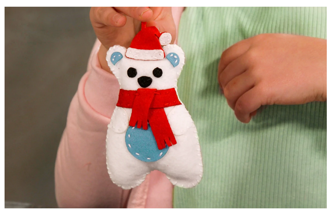 Make Your Own Felt Ornaments Kit
