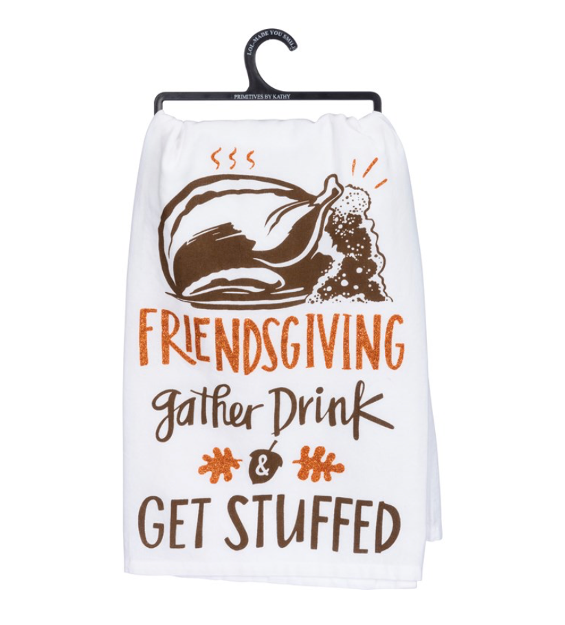 Friendsgiving Kitchen Towel