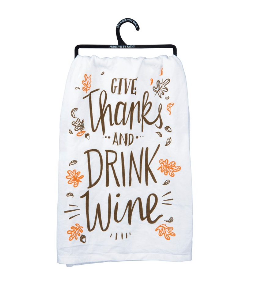 Give Thanks Kitchen Towel