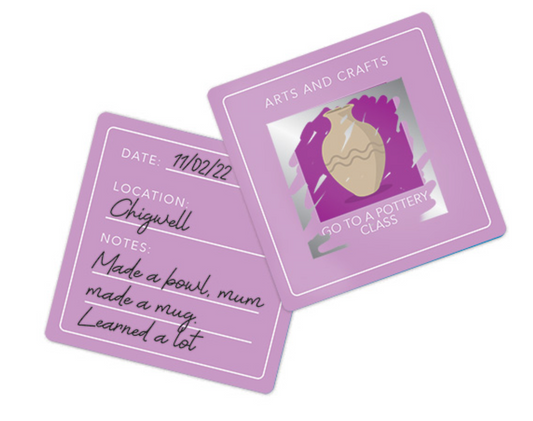 Things to Do....Scratch Cards