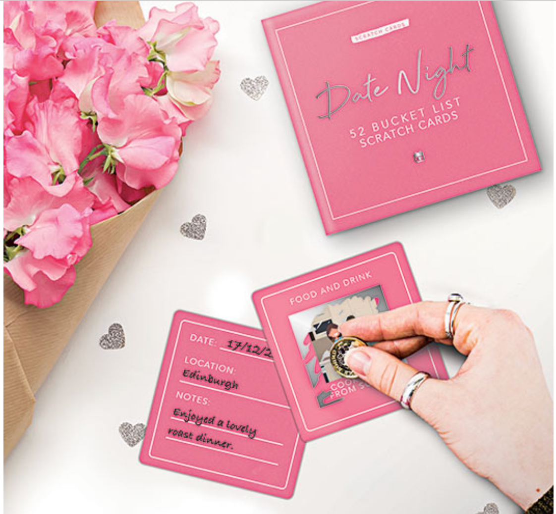 Things to Do....Scratch Cards