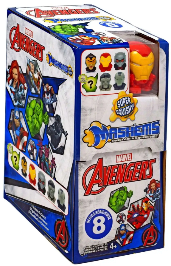Mashems hot sale super heroes