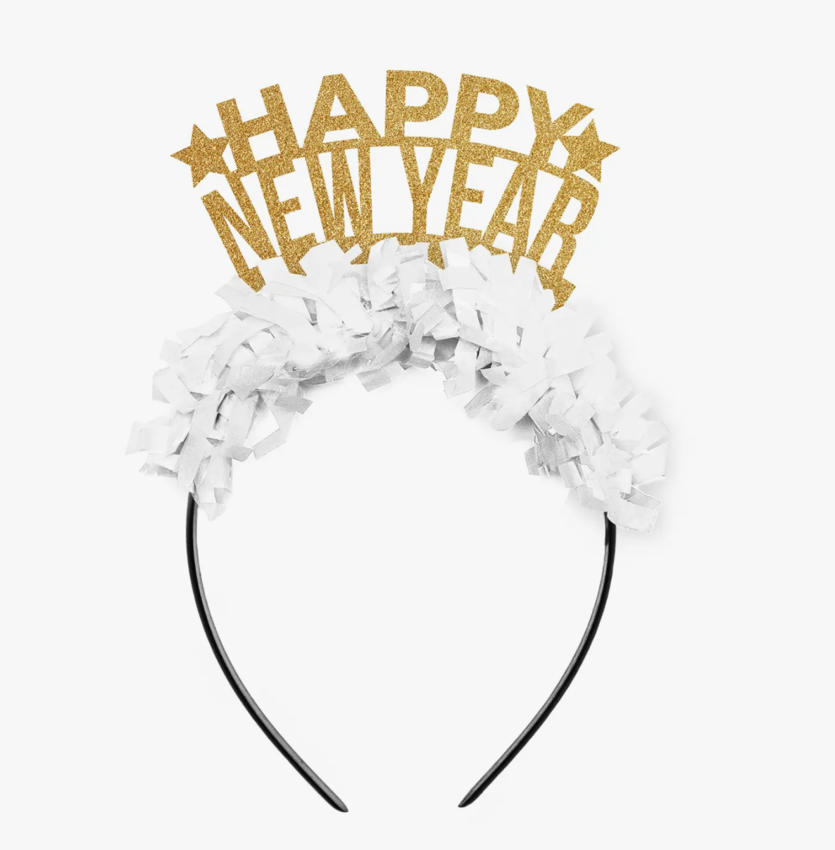 Happy New Year Headband