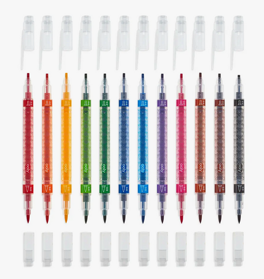 Calligraphy Duo Double Ended Markers