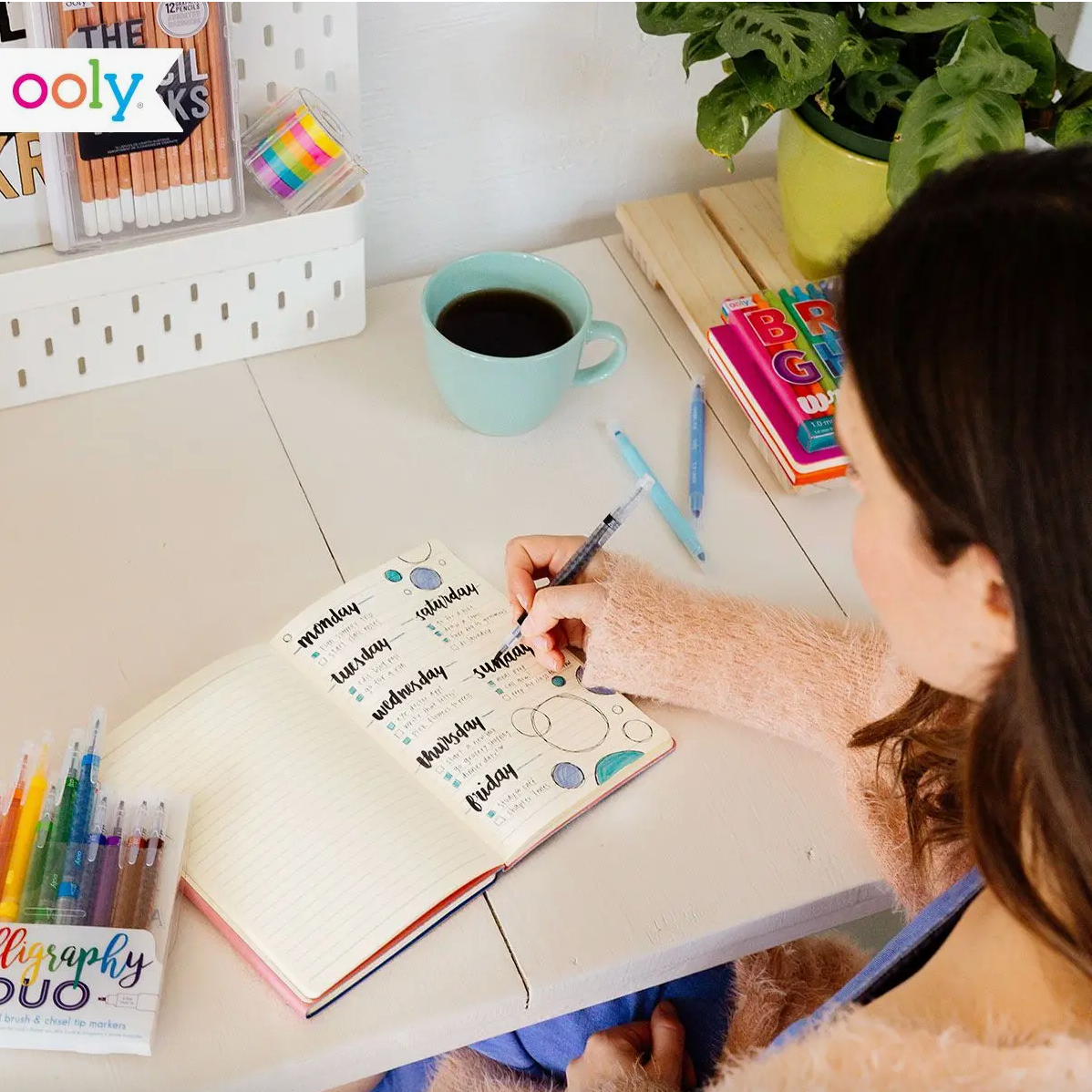 Calligraphy Duo Double Ended Markers