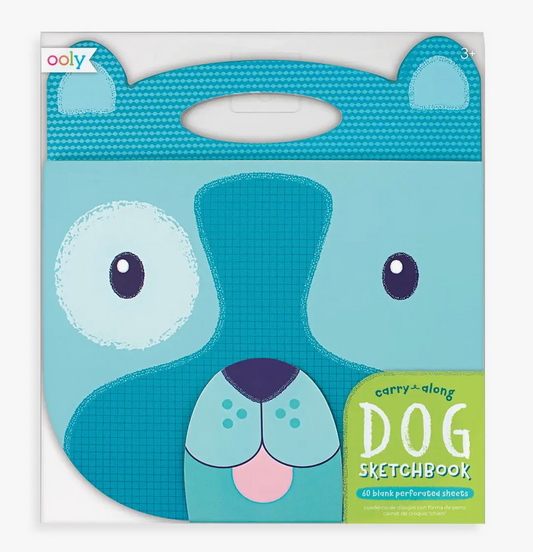 Carry Along Sketchbook by Ooly