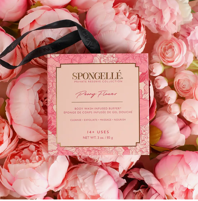 Boxed Flower by Spongelle