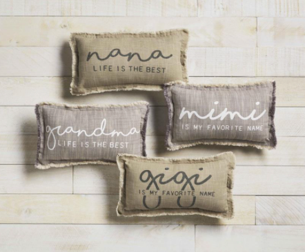 Grandma Life Pillow