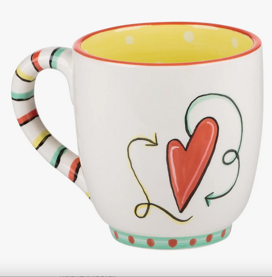 You are My Person Heart Mug