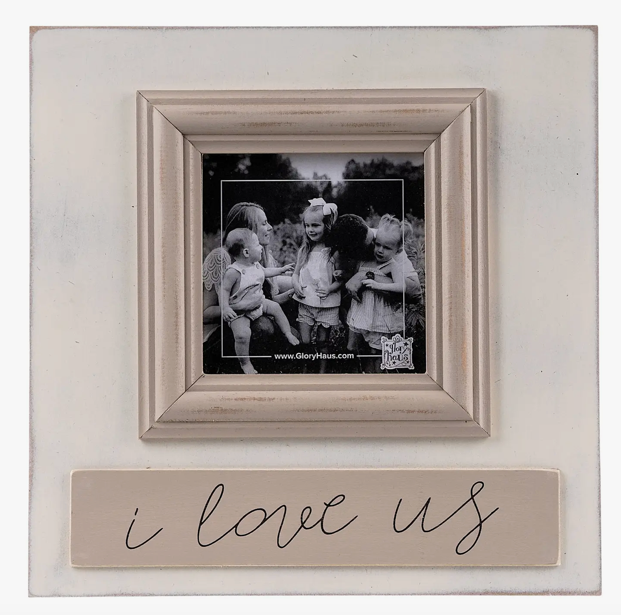 I Love Us Frame