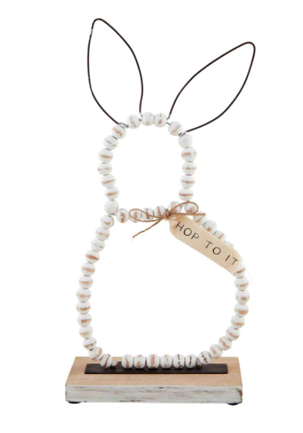 Beaded Bunny Sitters