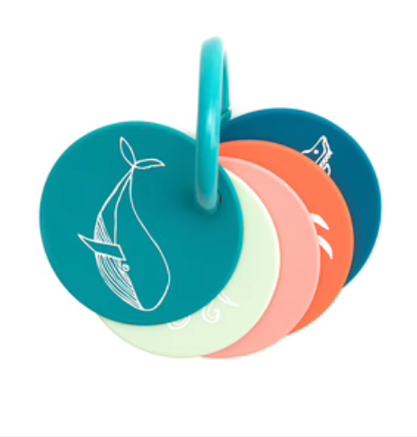 Teething Flashcards by Bella Tuna