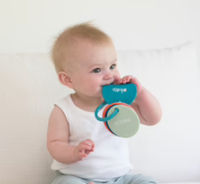 Teething Flashcards by Bella Tuna