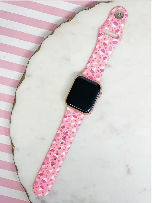 Love Potion Silicone Smart Watch Band