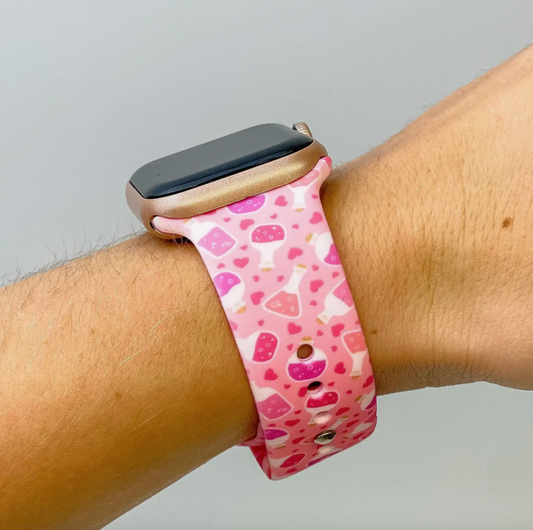 Love Potion Silicone Smart Watch Band