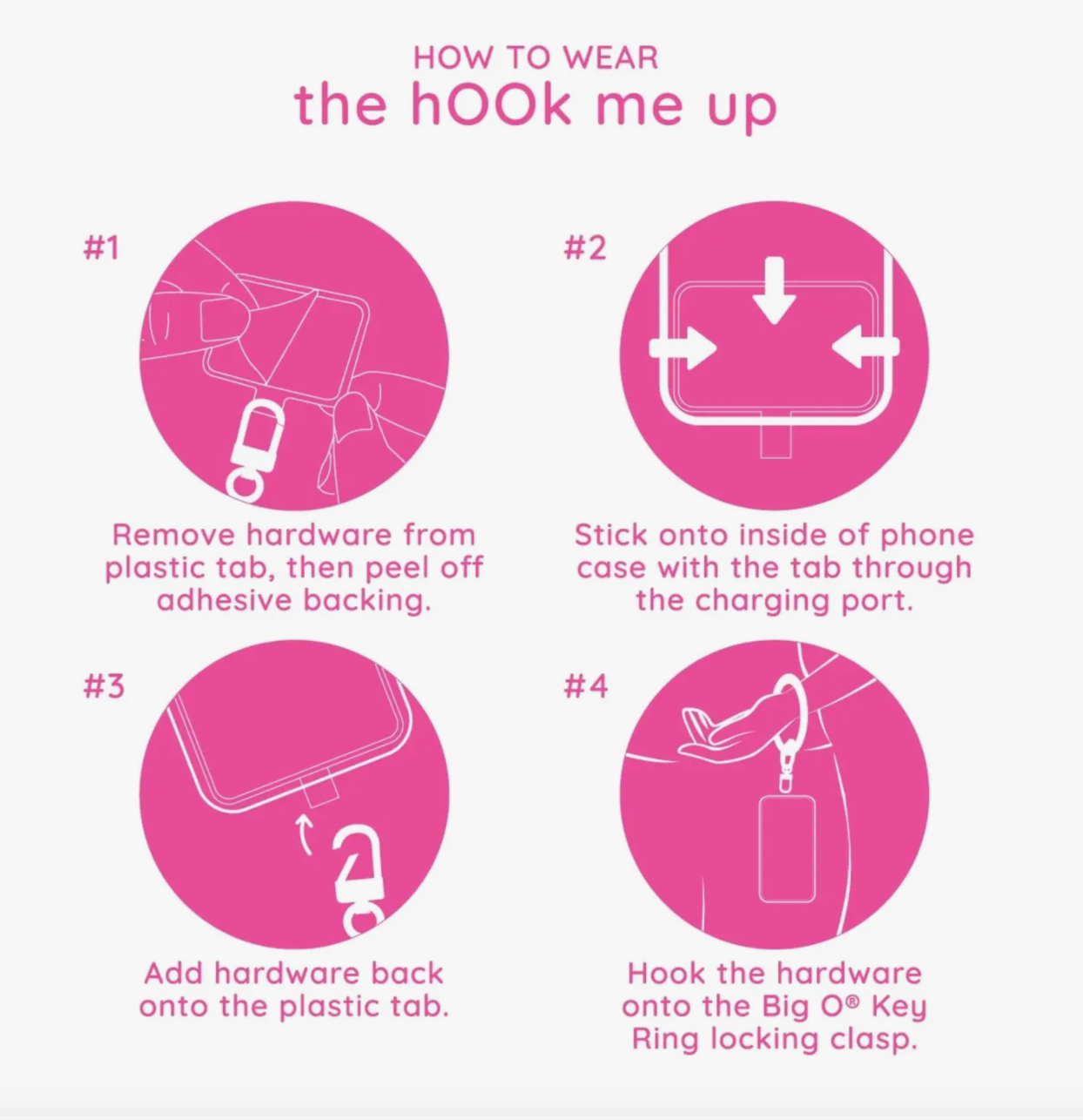 Hook Me Up Universal Phone Connector