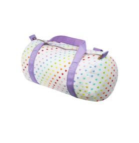 Medium Duffle by Mint with Personalization