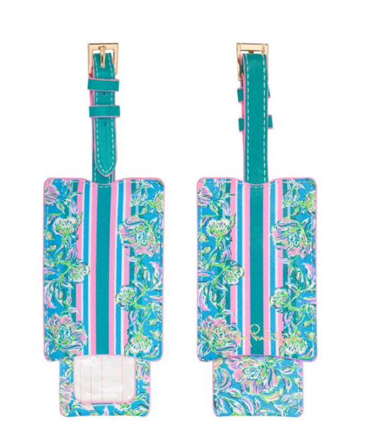 Lilly Pulitzer Luggage Tag