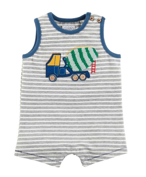 Cement Truck Romper