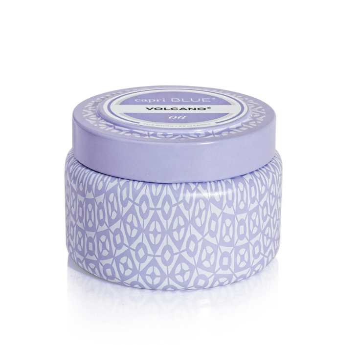 Volcano Lavender Travel Tin