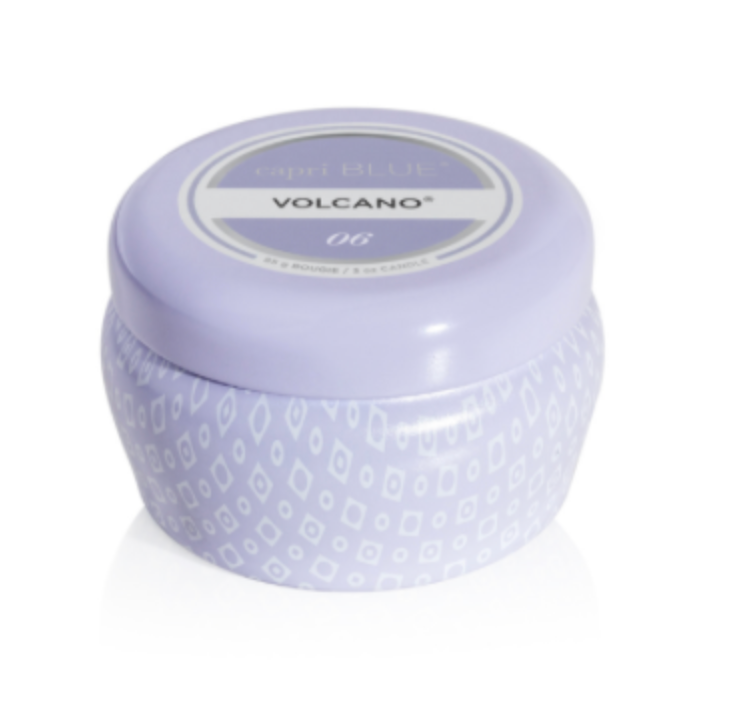 Volcano Mini Tin-Lavender
