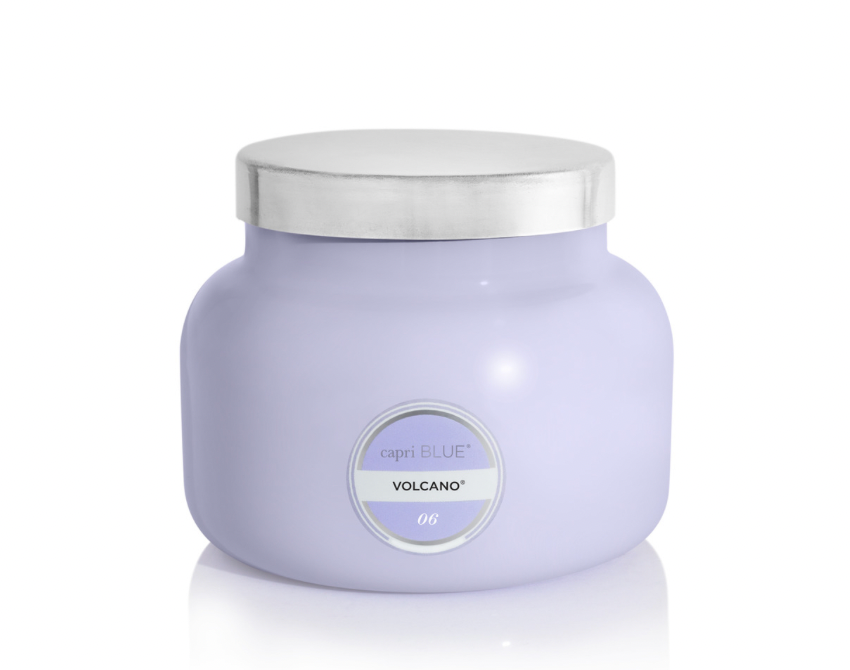 Volcano Signature Jar-Lavender 19 oz