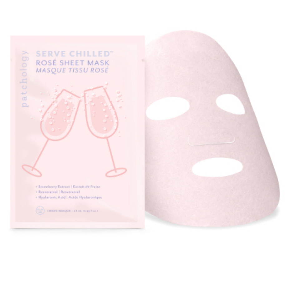 Rose Sheet Mask