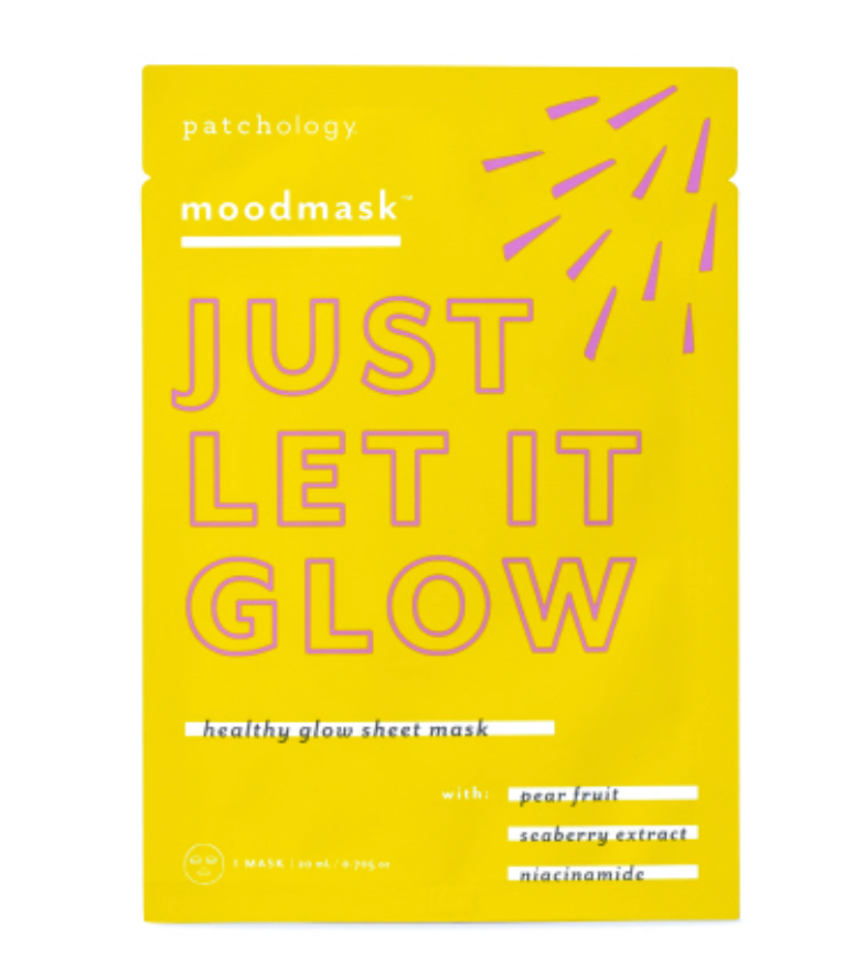 Let it Glow Face Mask
