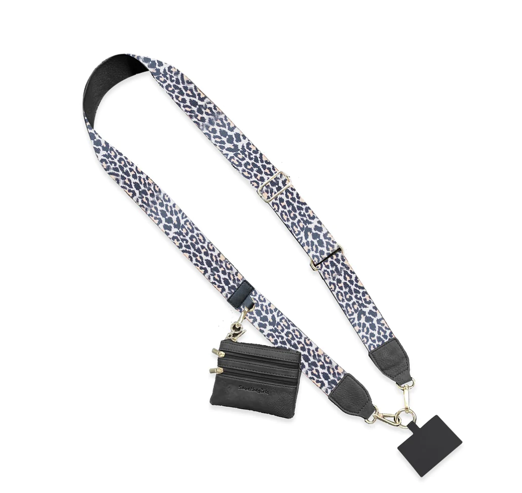 Save the Girls Clip & Go Pouch Crossbody