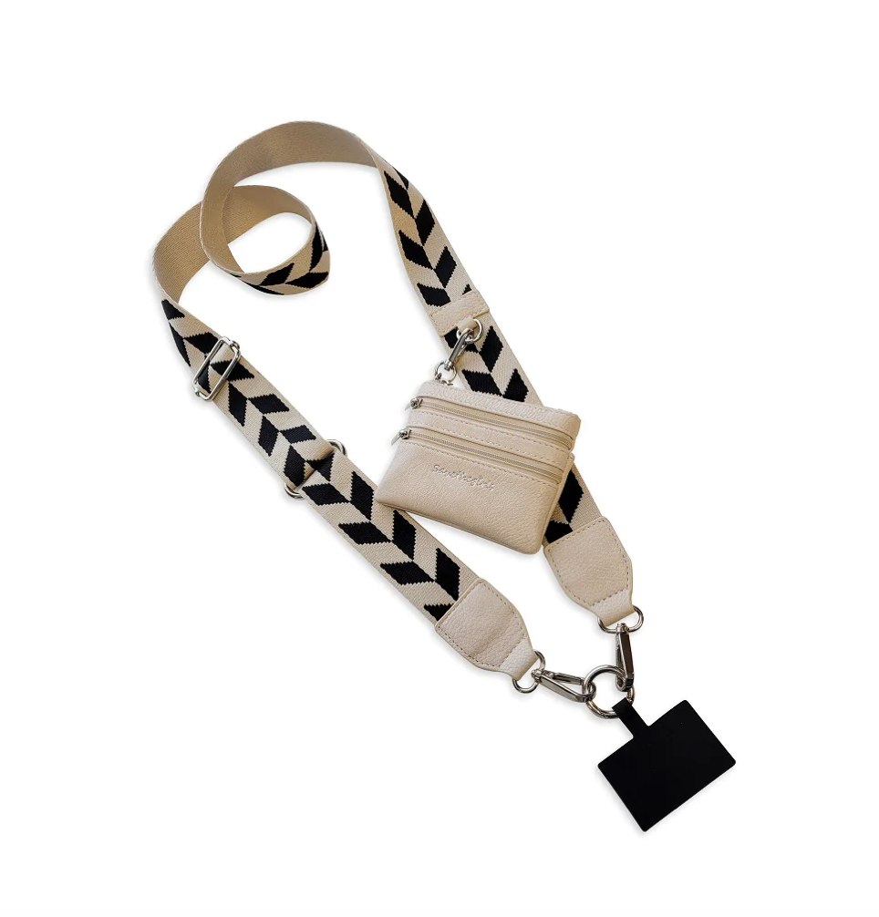 Save the Girls Clip & Go Pouch Crossbody